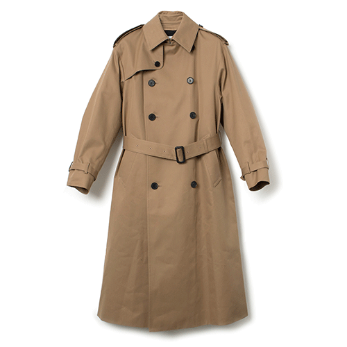 TRENCH COAT(BIG+LONG)