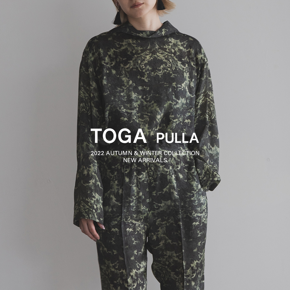 TOGA PULLA＞新作入荷 06.25 | st company online store 入荷案内ブログ