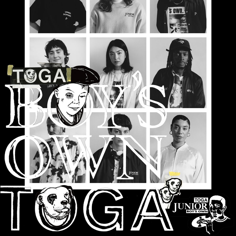 TOGA×BOY'S OWN コラボレーション | st company online store 入荷案内