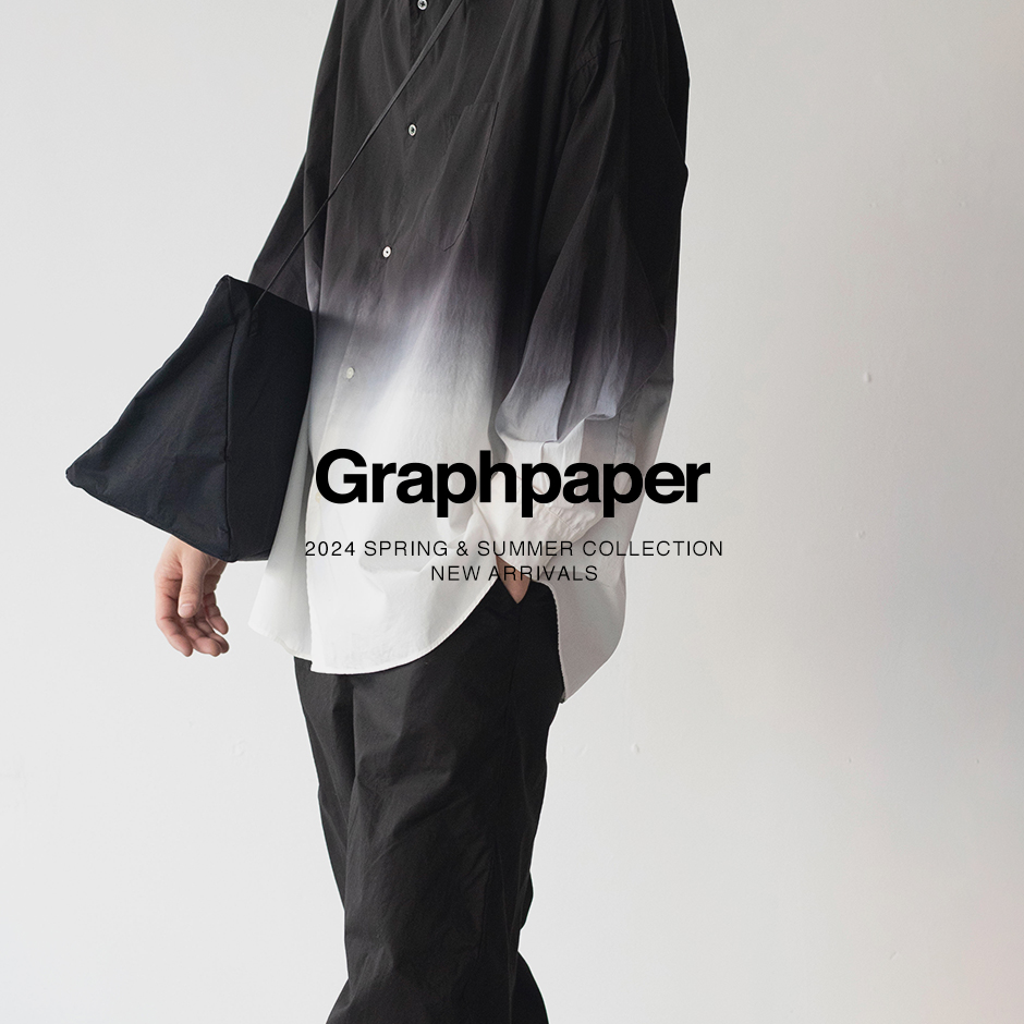 Graphpaper＞新作入荷 2.10 | st company online store 入荷案内ブログ