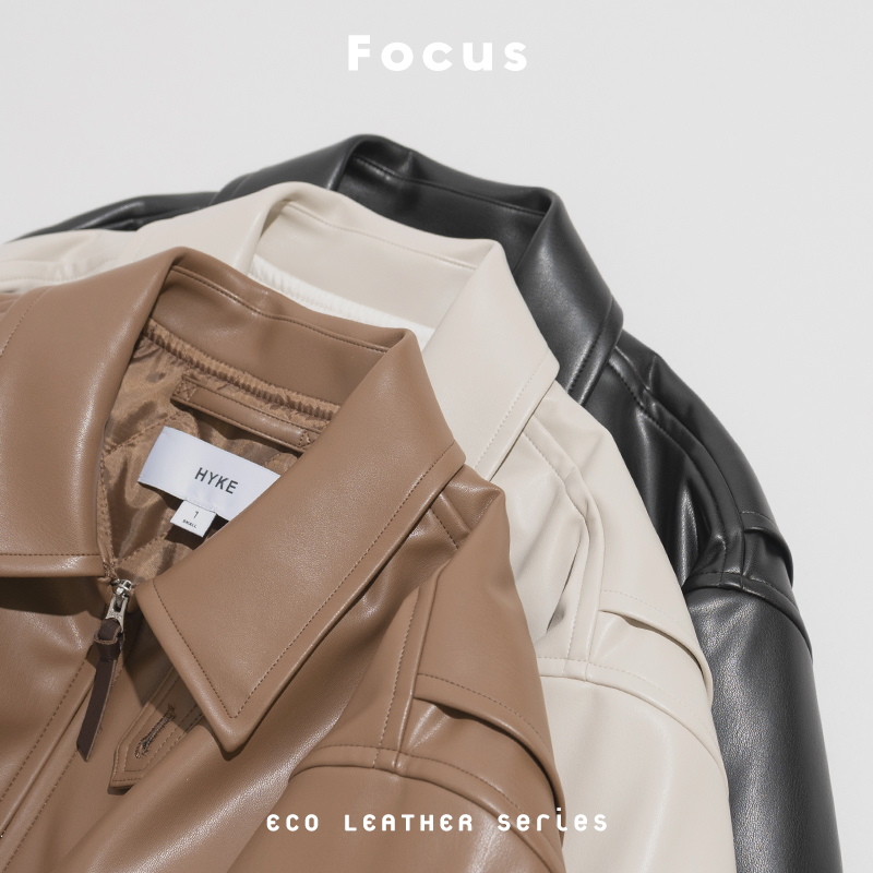 ハイクの”faux leather”をこの秋冬の主役に | st company online store