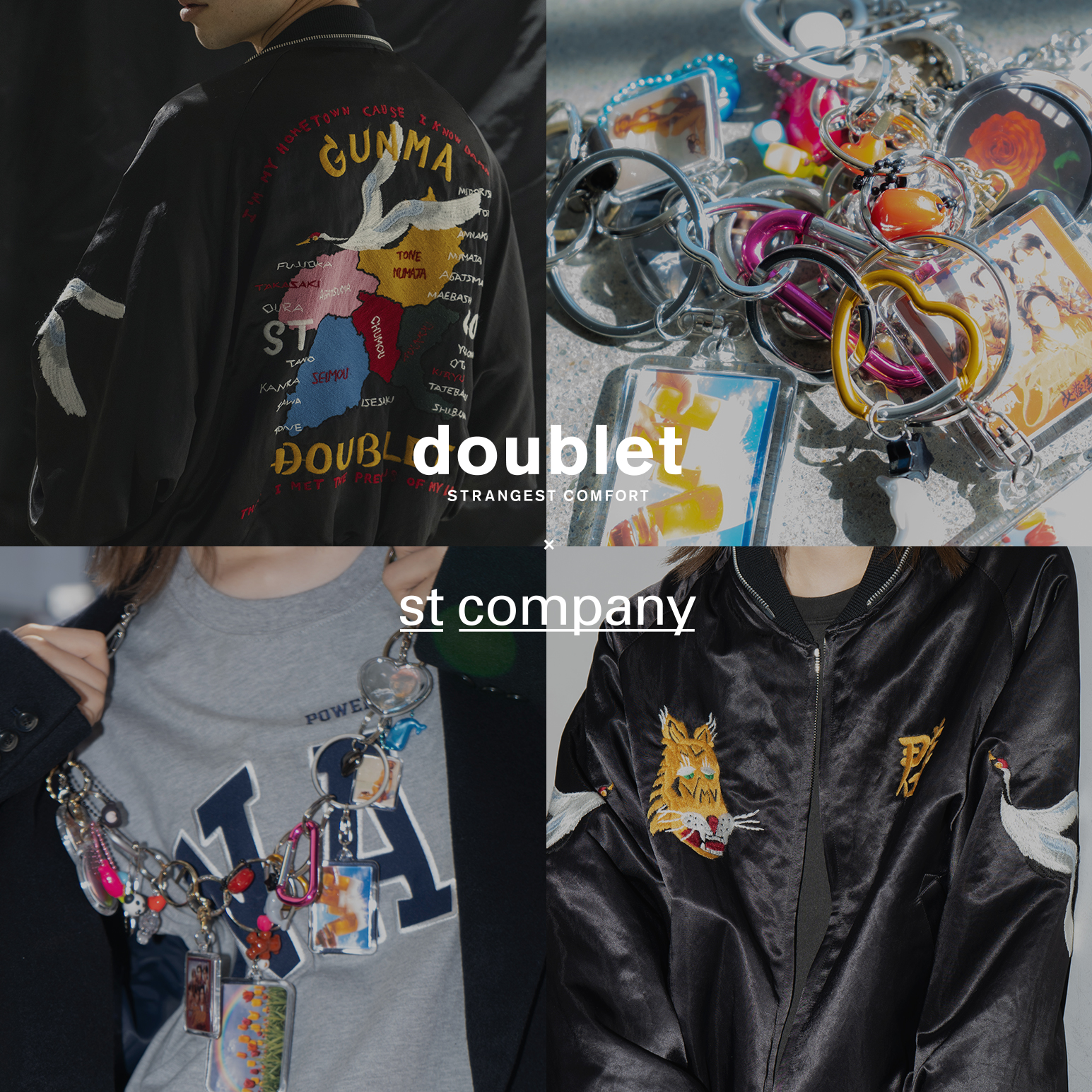 doublet × st company＞ 限定アイテムが登場 | st company online