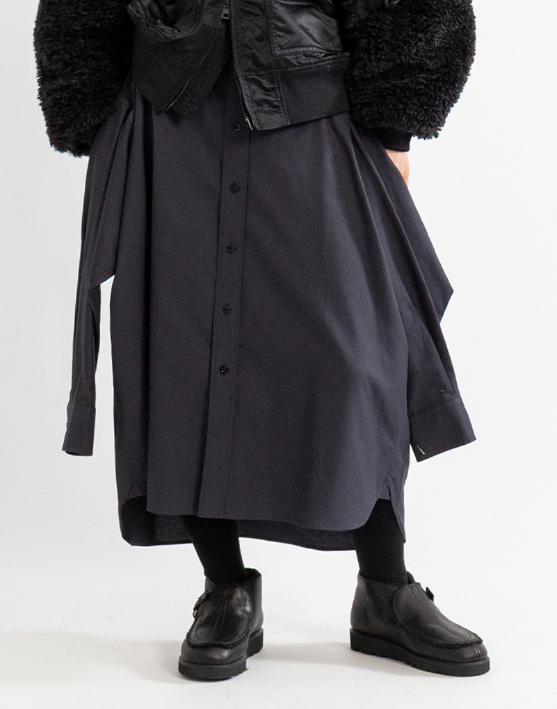 HYKE PLAID COAT