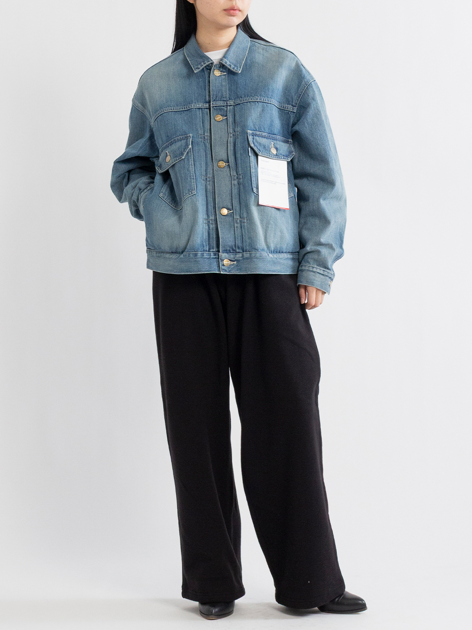 GU261-20054LB_Selvage Denim Jacket2 | st company online store 入荷