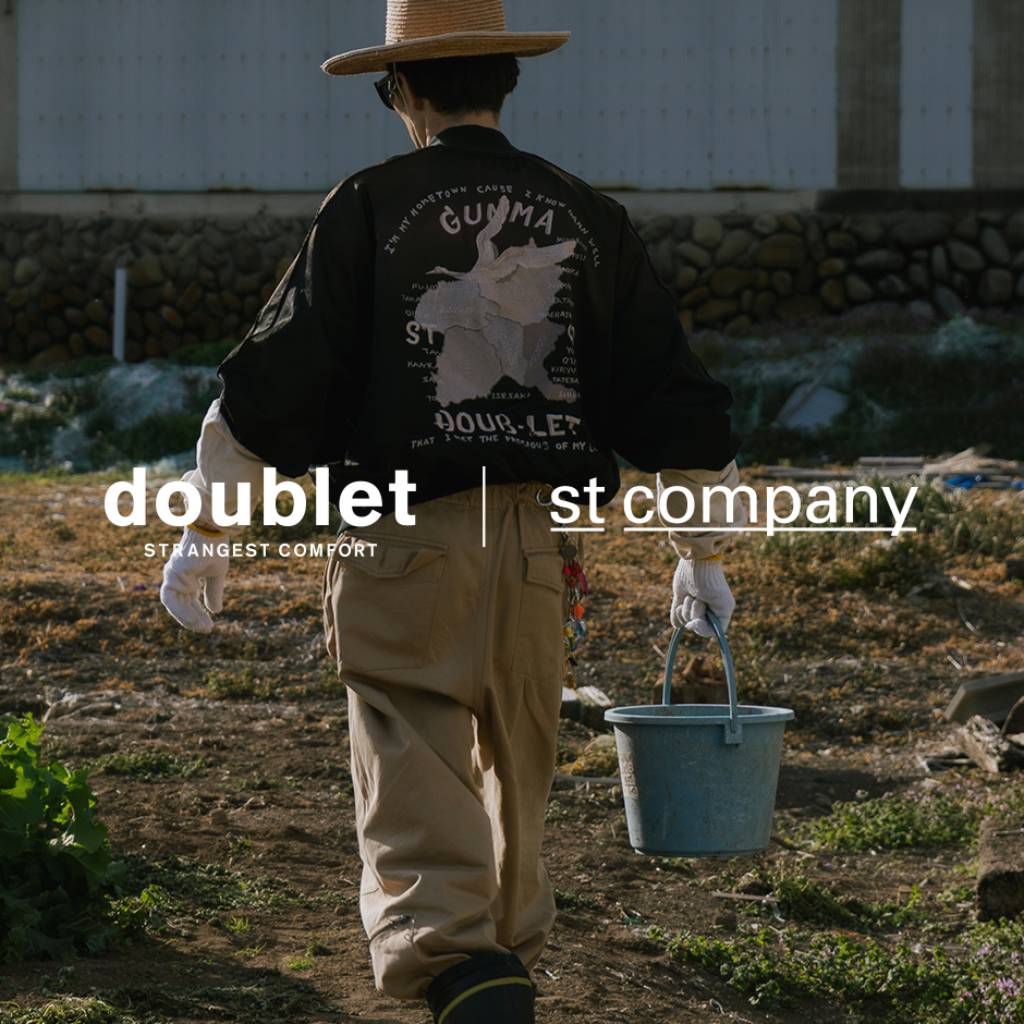 doublet × st company＞ 限定アイテムが登場 | st company online