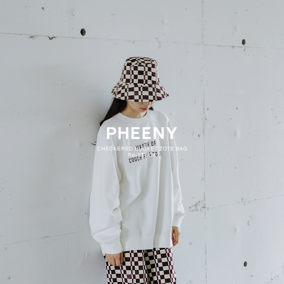 PHEENY＞チェックバケットハットが入荷 | st company online store