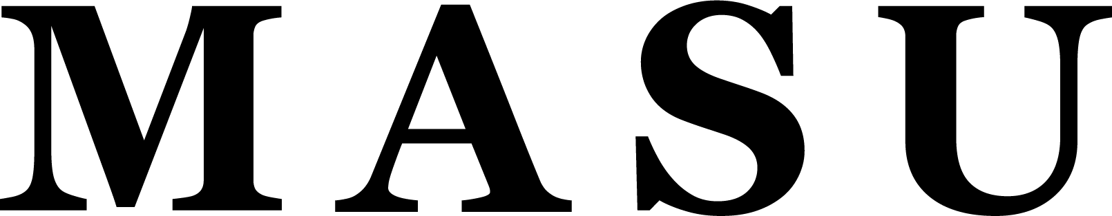 MASU ���२�������桼logo