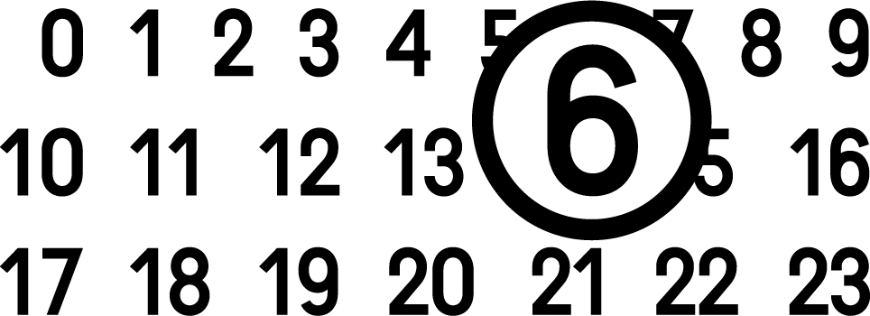 MM6 Maison Margiela logo