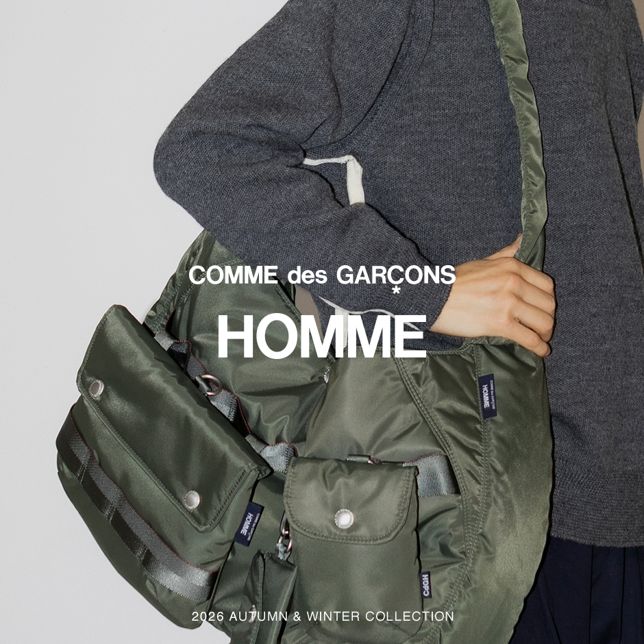 COMME des GARCONS HOMME 26AW 3rd デリバリー | st company online