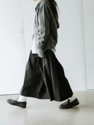 13332 STRETCH WIDE LEG PANTS | st company online store 入荷案内ブログ